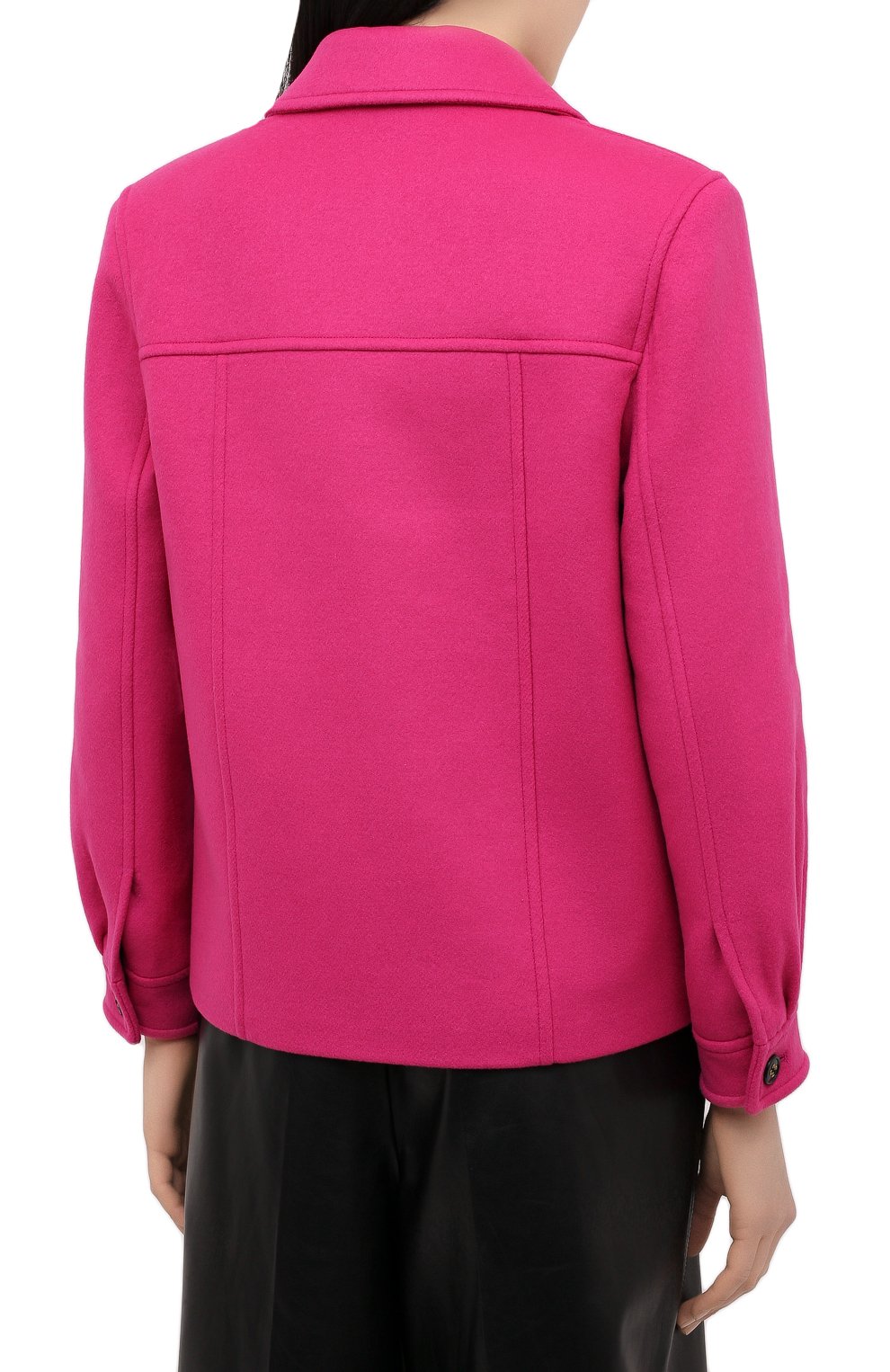 Шерстяной жакет SAINT LAURENT, арт. 636256/Y8B01, фото 4