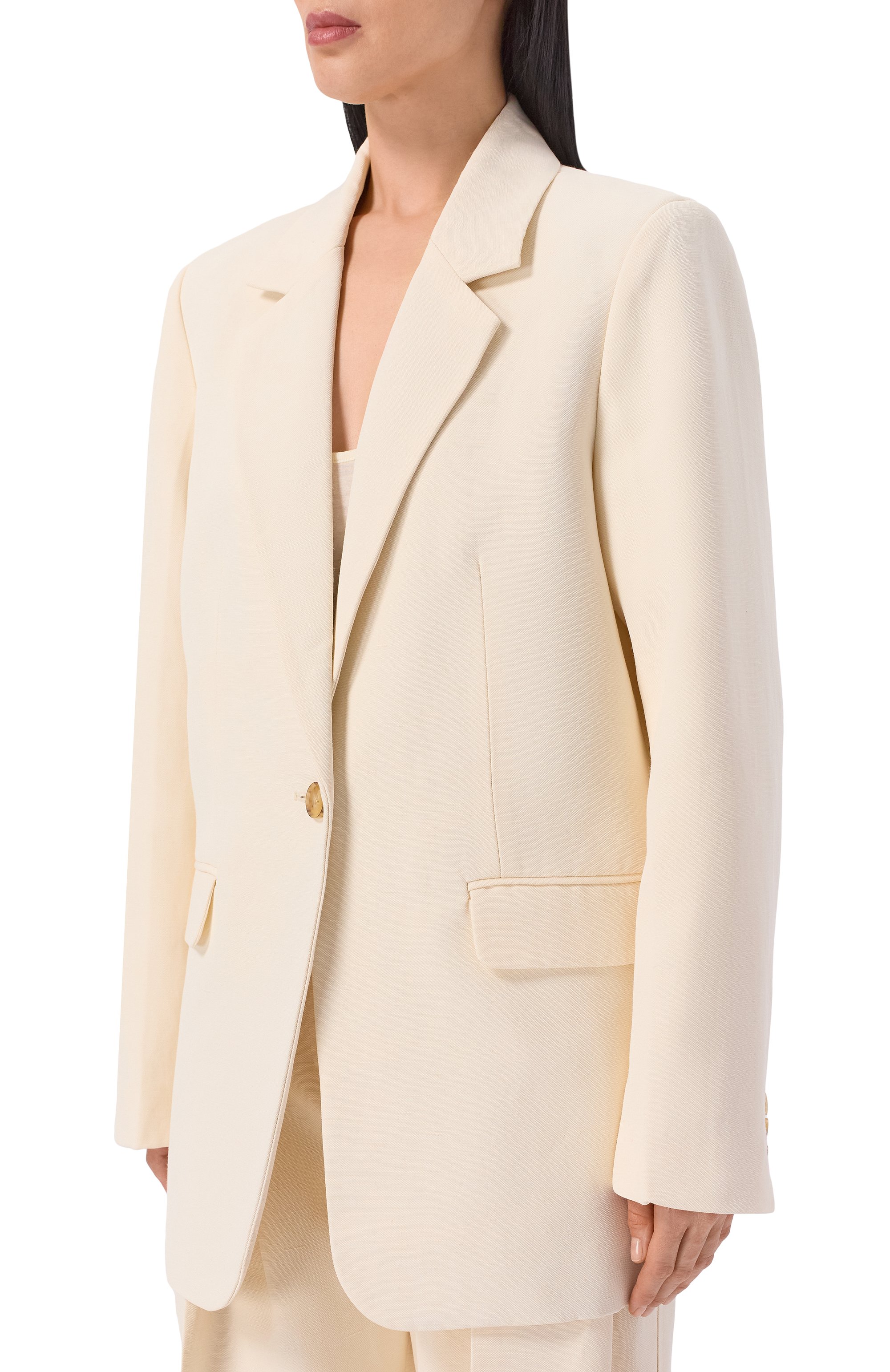 Жакет из вискозы и льна CO, арт. 6811DCVL-S26, фото 3