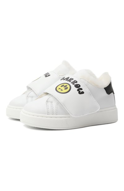 Кожаные кеды BARROW, арт. 81312/24-27