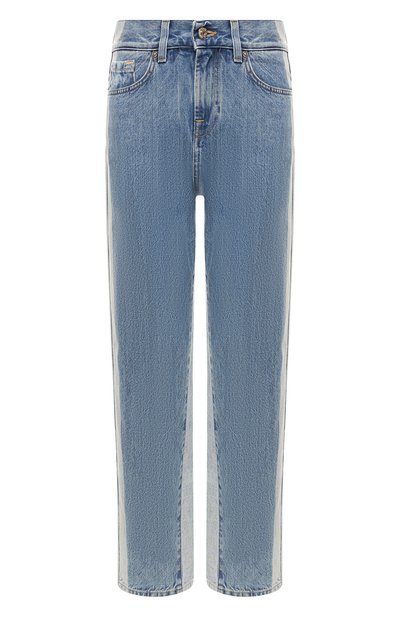 Женские джинсы прямого кроя 7 FOR ALL MANKIND, арт. JSLT0660BL