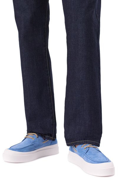 Замшевые топсайдеры MSGM, арт. 3840MS710/522, фото 3