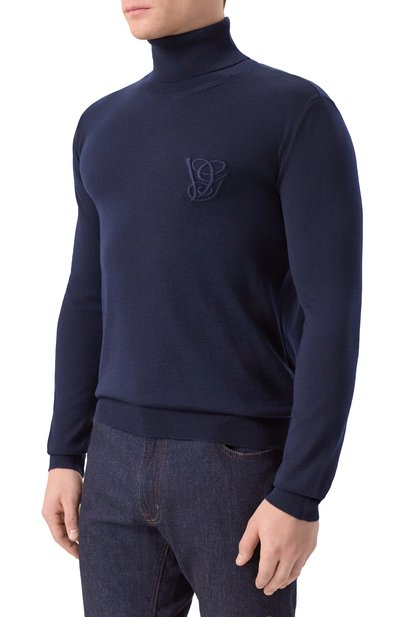 Шерстяная водолазка VALENTINO, арт. 7V3KC34R/B0U, фото 3