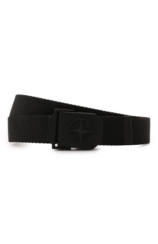Текстильный ремень Stone Island 761594071 Чёрный 761594071