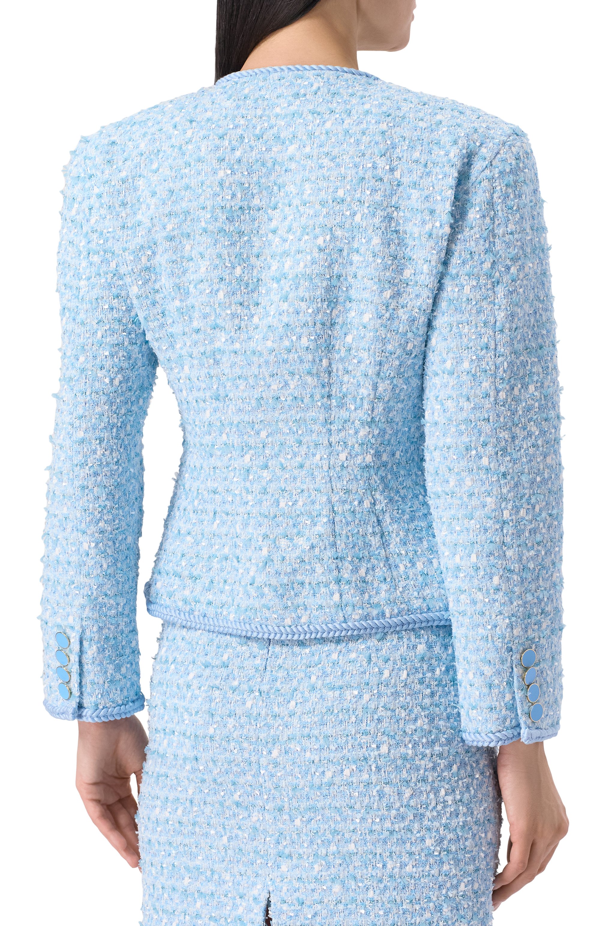 Твидовый жакет ROWEN ROSE, арт. JCK_RR402, фото 4