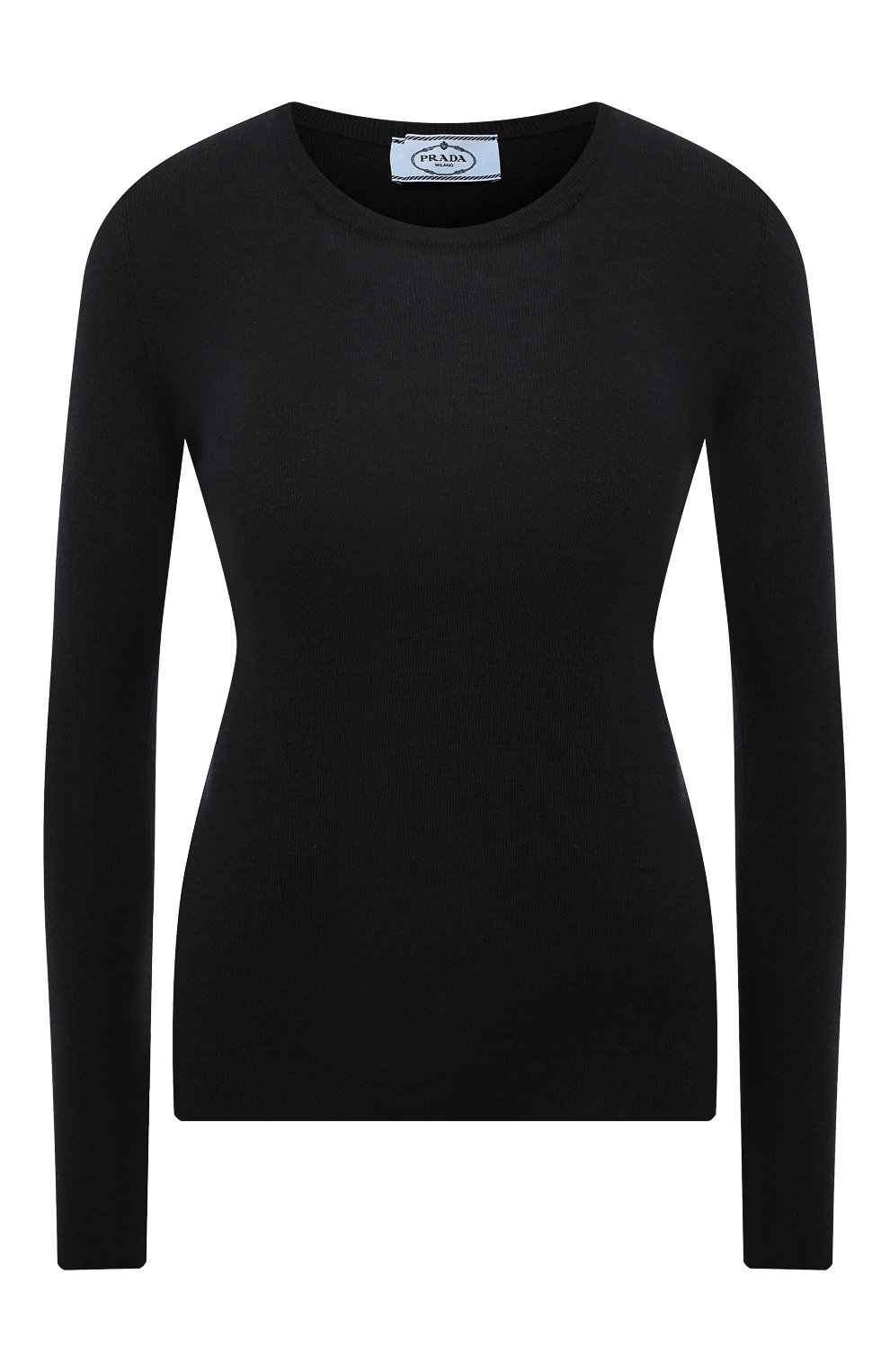 Пуловер из кашемира и шелка PRADA, арт. P24I34-40J-F0008-131, фото 1