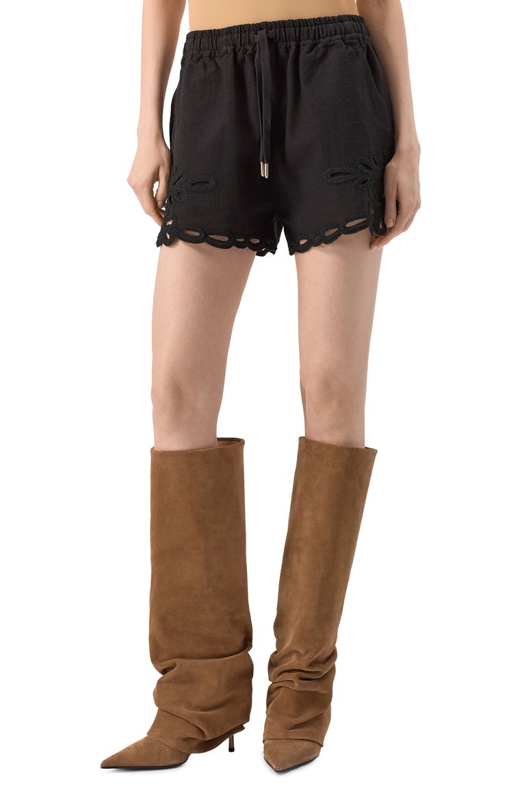 Хлопковые шорты ISABEL MARANT ETOILE, арт. SH0187FA/C1J12E, фото 3