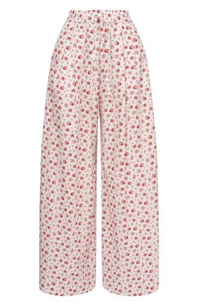 Женские хлопковые брюки DOLCE & GABBANA, арт. FTDC0T/HS5UB