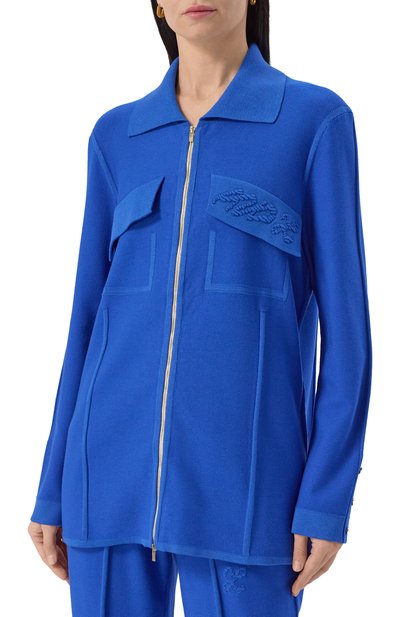 Рубашка из вискозы AND THE BRAND, арт. S25-SH012-1203-444, фото 3