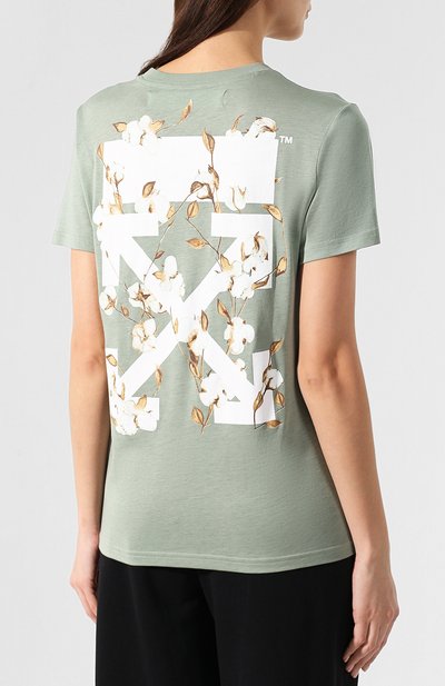 Футболка OFF-WHITE, арт. 0WAA049R19B980434101, фото 4