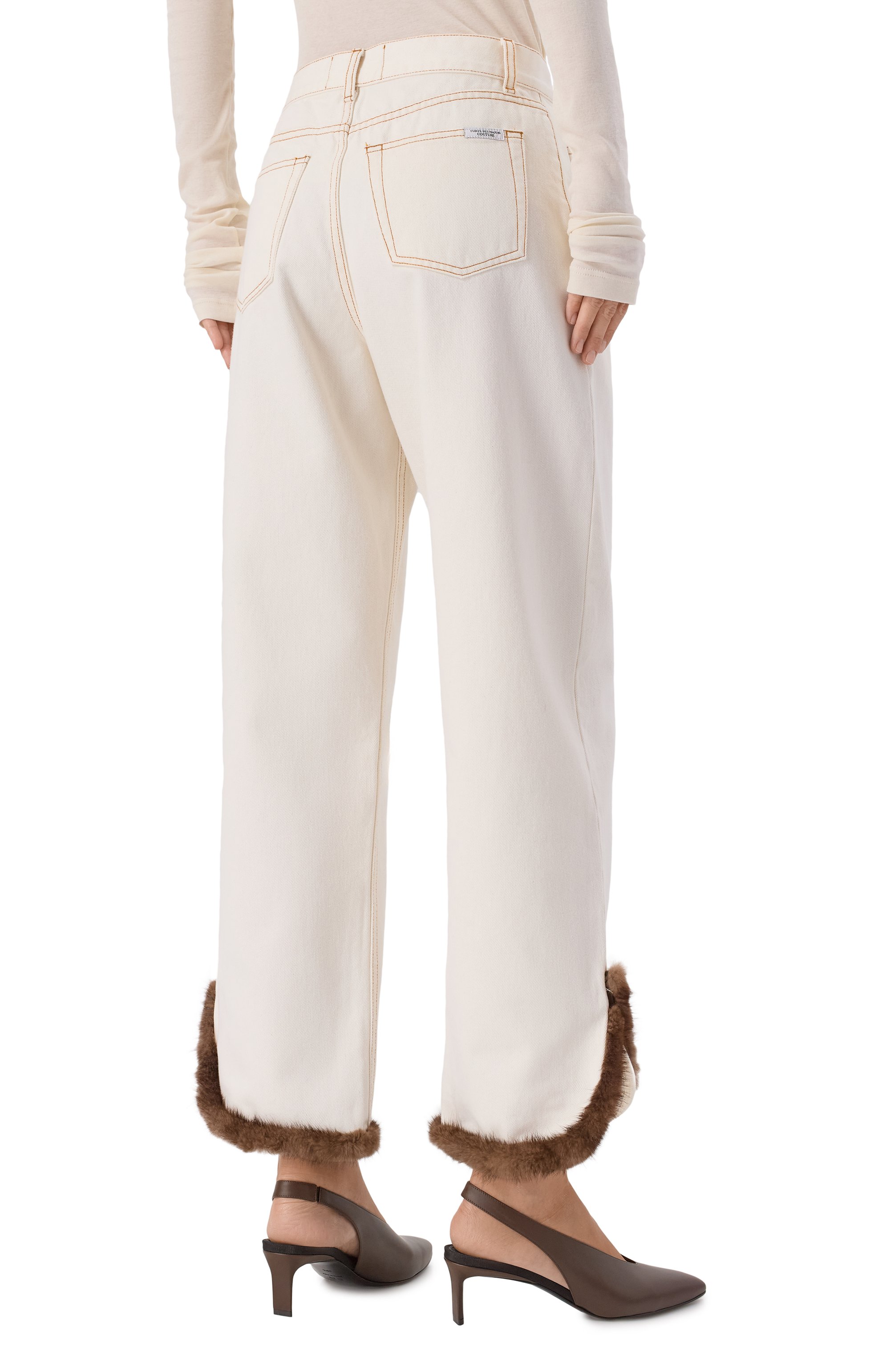 Джинсы FORTE DEI MARMI COUTURE, арт. 25WF8071, фото 4