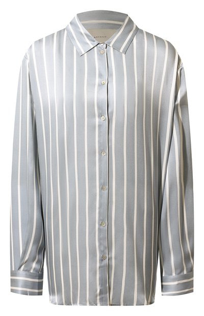 Женская шелковая рубашка ASCENO, арт. C0RE_T001F02