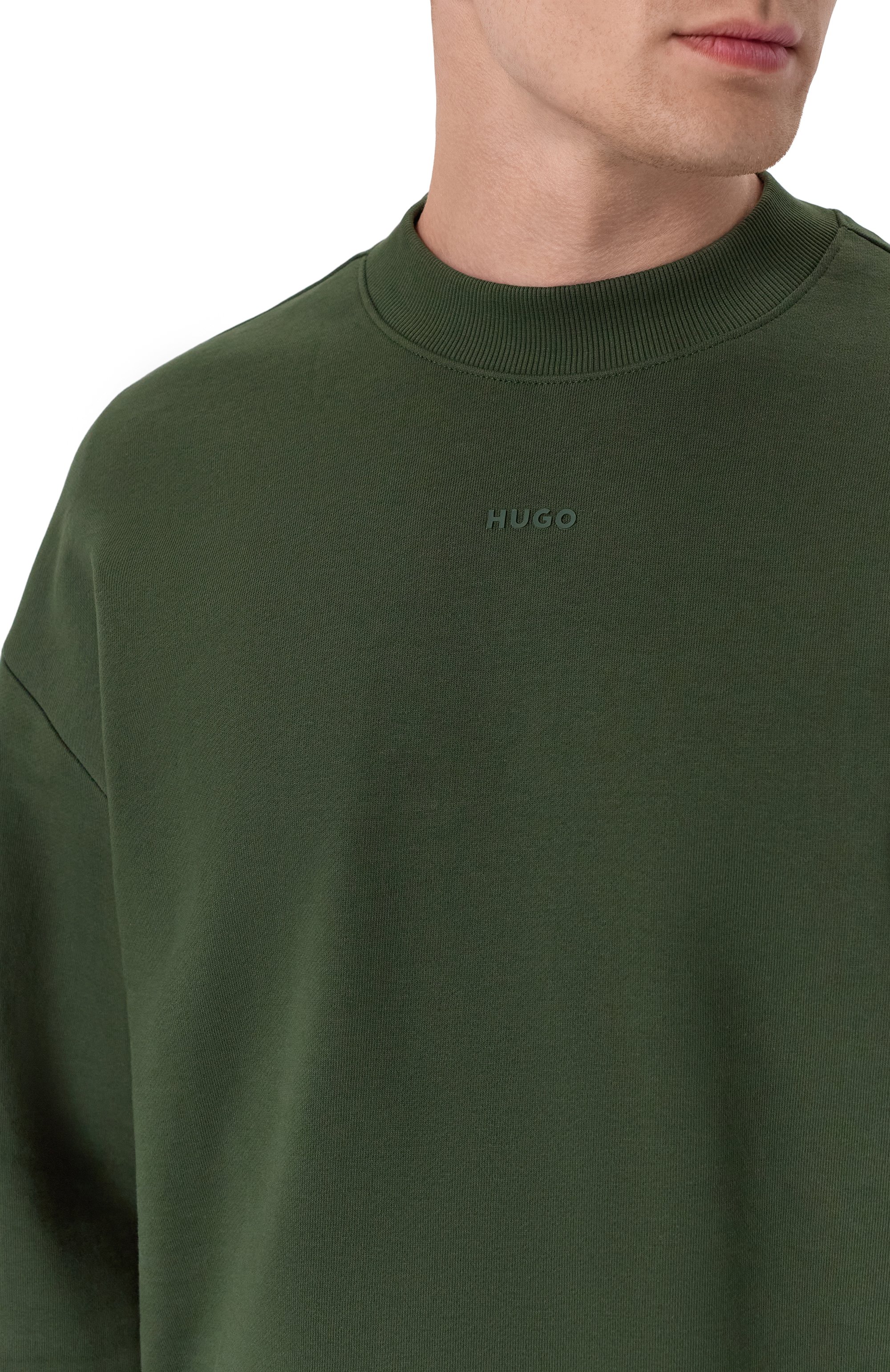 Хлопковый свитшот HUGO, арт. 50525892, фото 5