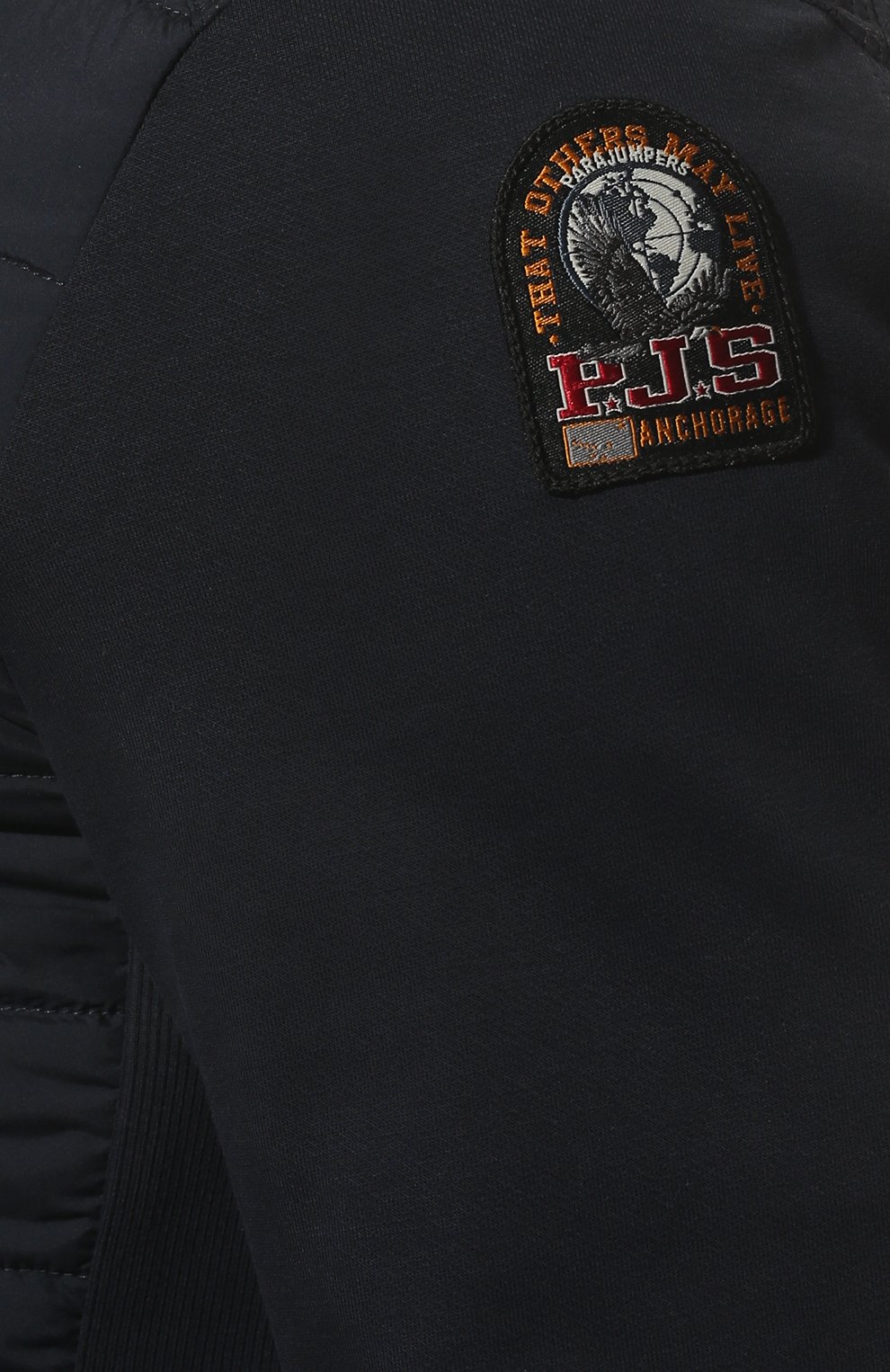 Комбинированный бомбер PARAJUMPERS, арт. 22SM-PM HYB FP02/ELLI0T, фото 5