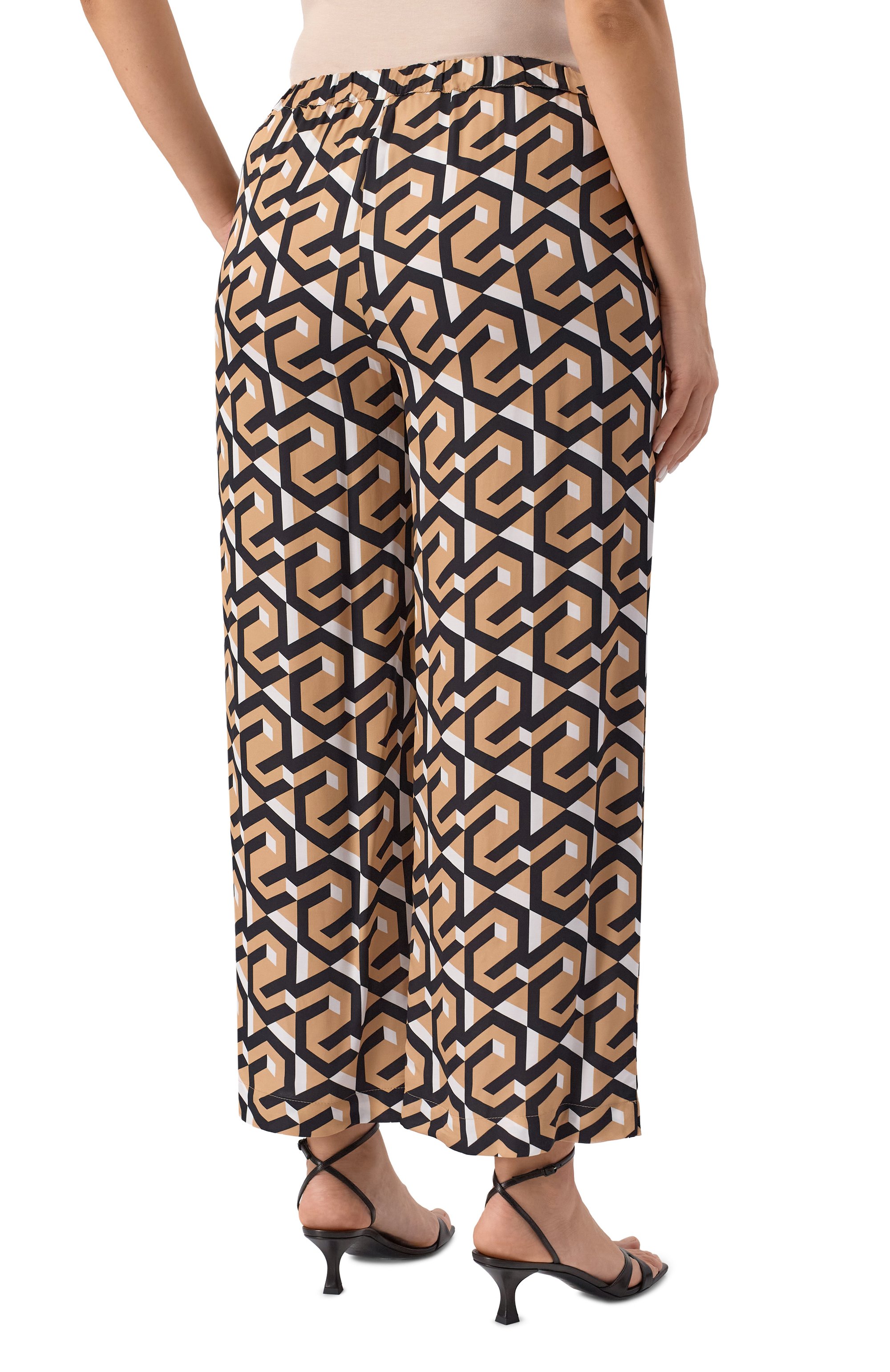 Брюки из вискозы PERSONA BY MARINA RINALDI, арт. BARBRA, фото 4