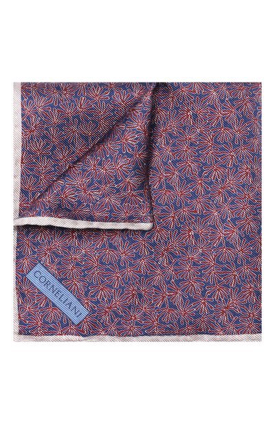 Шелковый платок CORNELIANI, арт. 83UF26-9120488/00, фото 2
