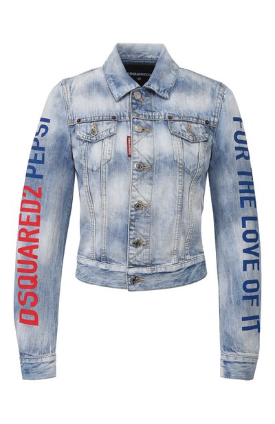 Женская джинсовая куртка DSQUARED2, арт. S73AM0334/S30309