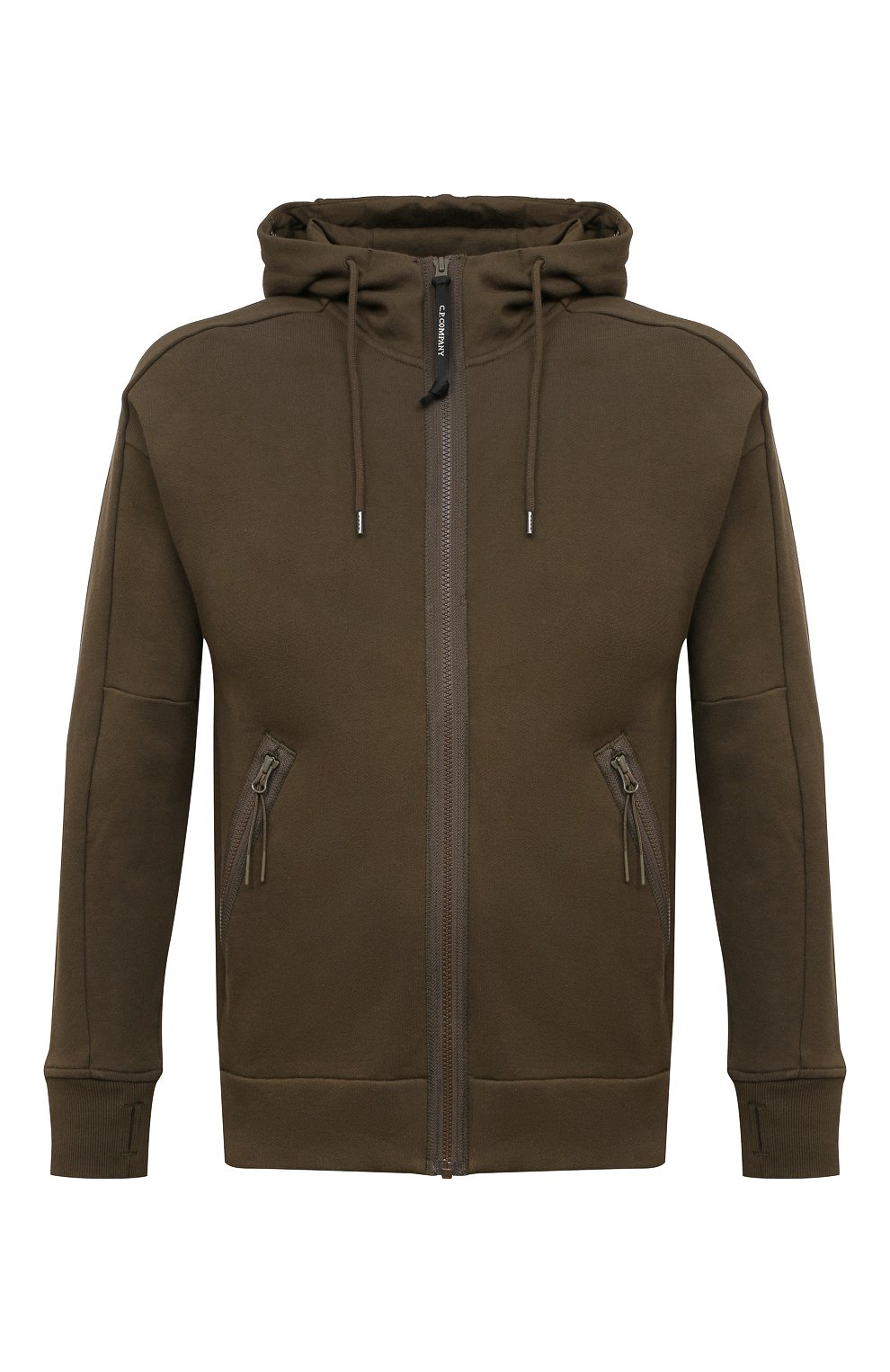 Хлопковая толстовка C.P. COMPANY, арт. 13CMSS082A-005086W, фото 1