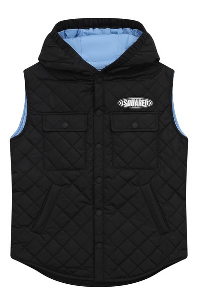 Утепленный жилет DSQUARED2, арт. DQ2120/D00BN