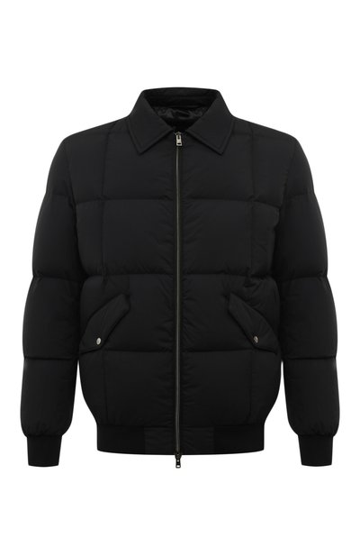 Мужской пуховый бомбер HERNO, арт. PI001196U/12648