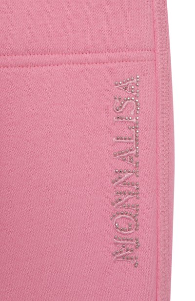 Хлопковые джоггеры MONNALISA, арт. 17F405, фото 3