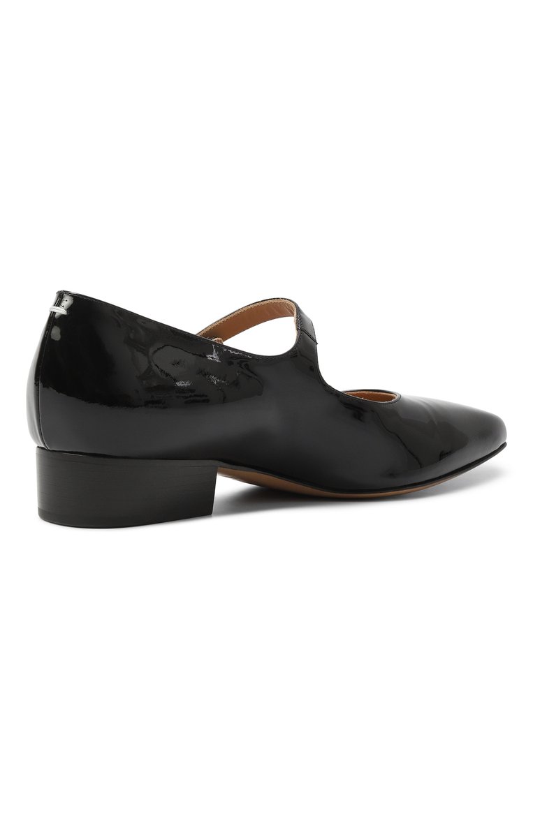 Кожаные туфли barbs MAISON MARGIELA, арт. S58WZ0121/P4347, фото 3