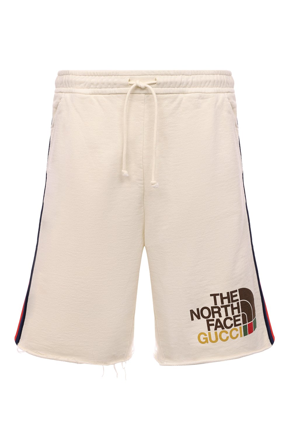 Хлопковые шорты the north face x gucci GUCCI, арт. 651727 XJDIP, фото 1