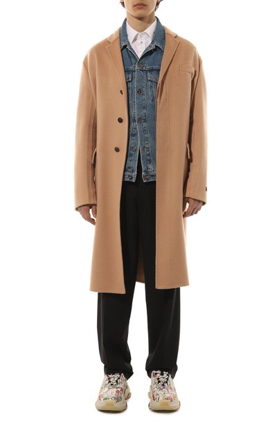 Кожаные кроссовки gucci x balenciaga triple s the hacker project GUCCI, арт. 681068 UL110, фото 2