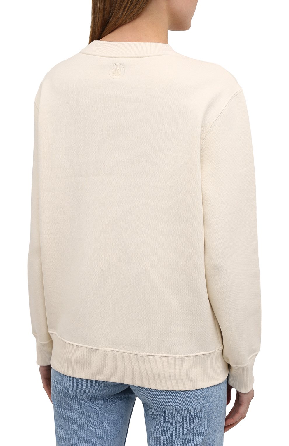 Хлопковый свитшот LANVIN, арт. RW-T0660J-JU02-P21, фото 4