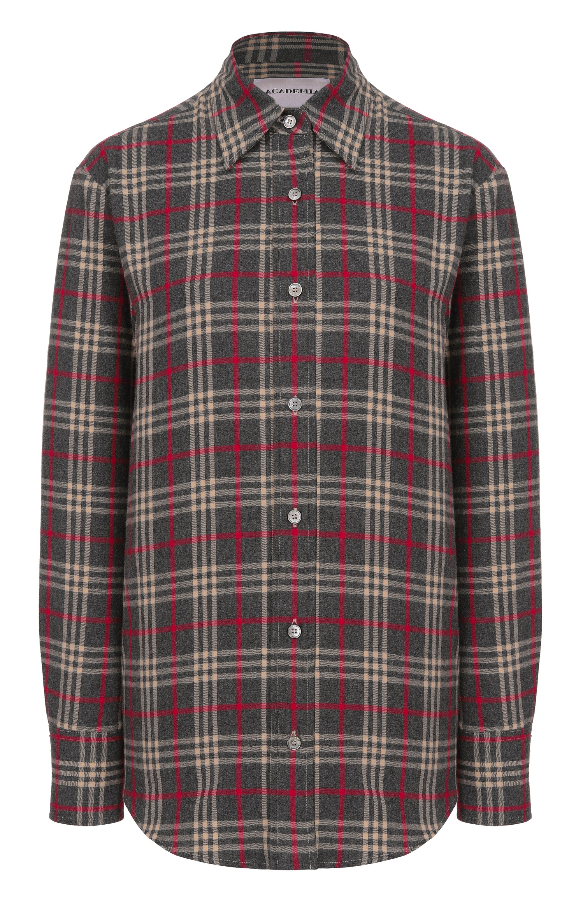 Хлопковая рубашка ACADEMIA, арт. SILVY/75DM2, фото 1