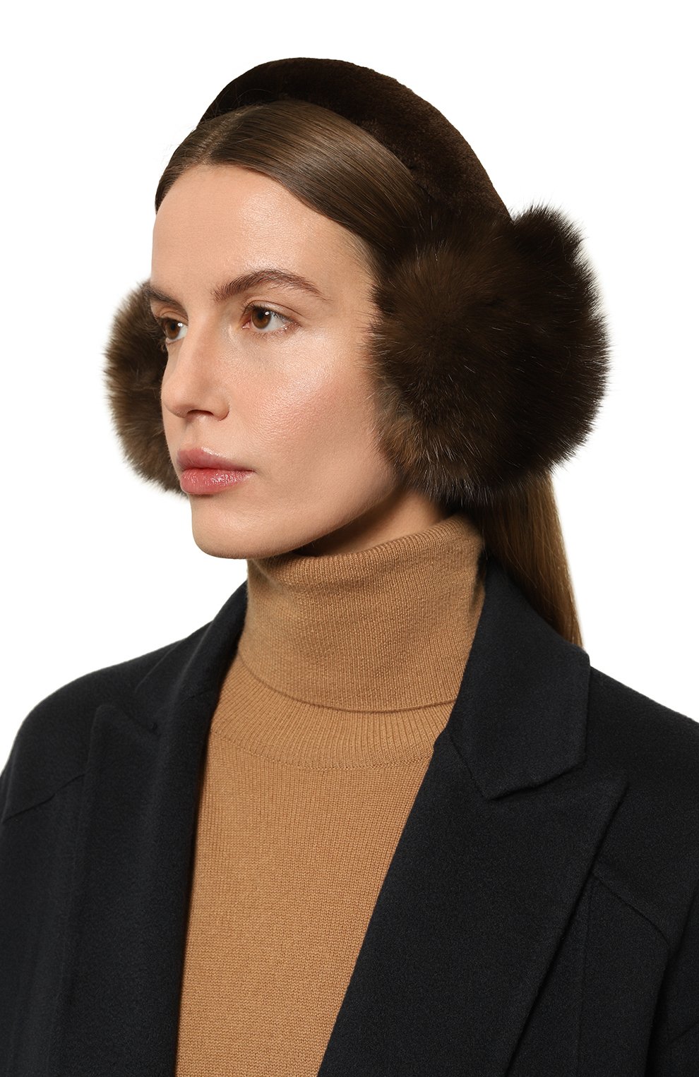 Наушники из меха норки и соболя FURLAND, арт. 0022807450176600000, фото 2