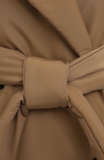 Утепленное пальто MSGM, арт. 3141MDC04 217610, фото 5