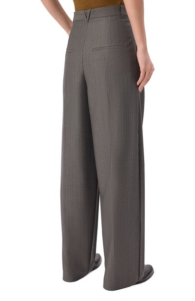 Шерстяные брюки BOTTEGA VENETA, арт. 876661/V6020, фото 4