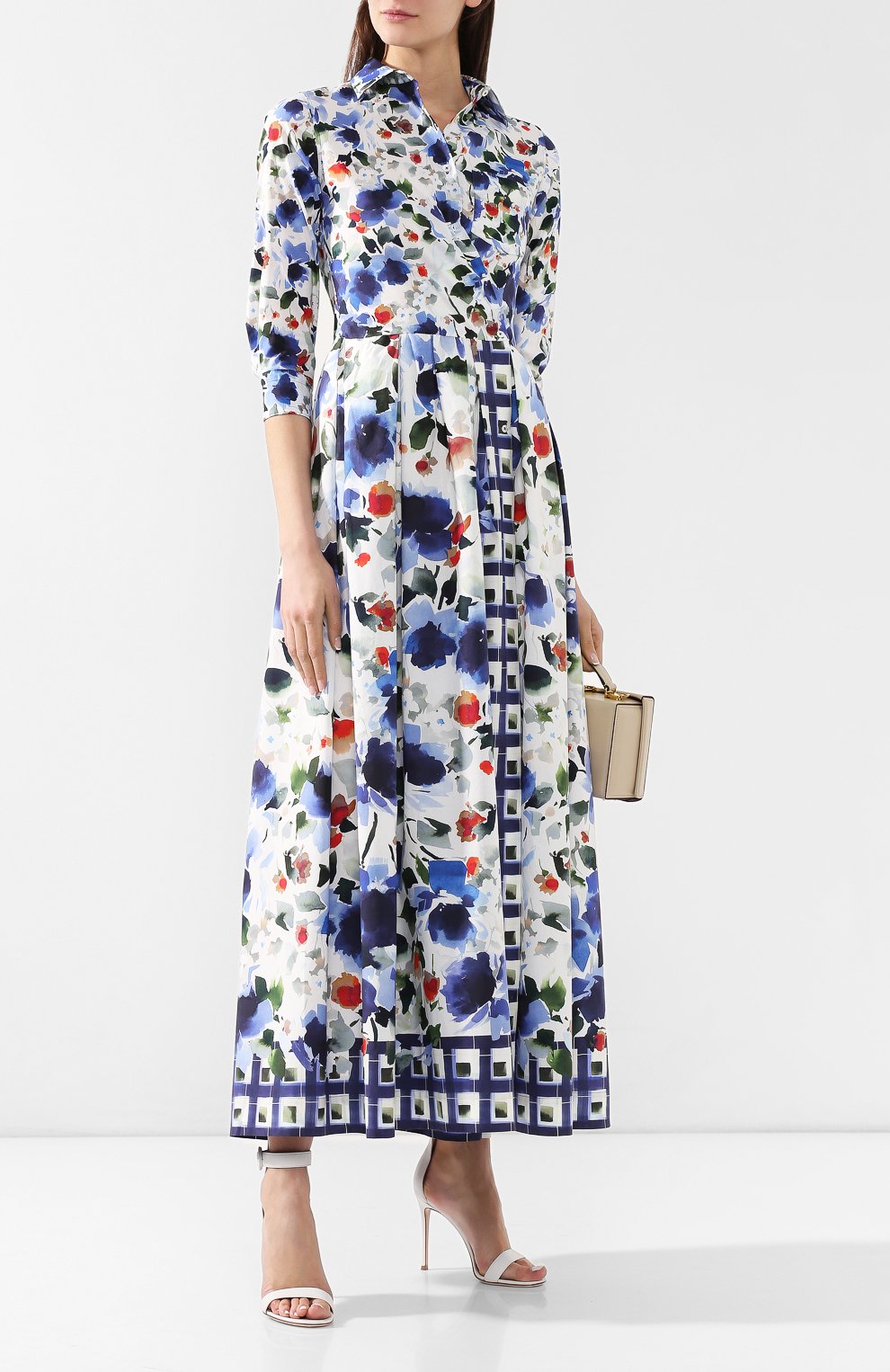 Хлопковое платье SARA ROKA, арт. ELENAT 105/SS19-31, фото 2