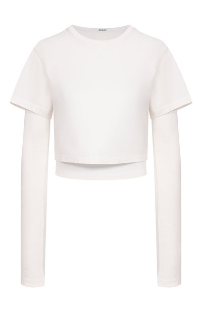 Женская хлопковый лонгслив AGOLDE, арт. A74241611