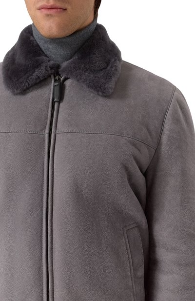 Дубленка из овчины BRIONI, арт. PLCJ0L/0D705, фото 5