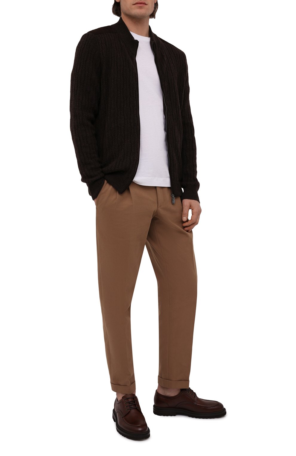 Кашемировый кардиган ZILLI, арт. MBW-NC215-NEL01/ML01, фото 2