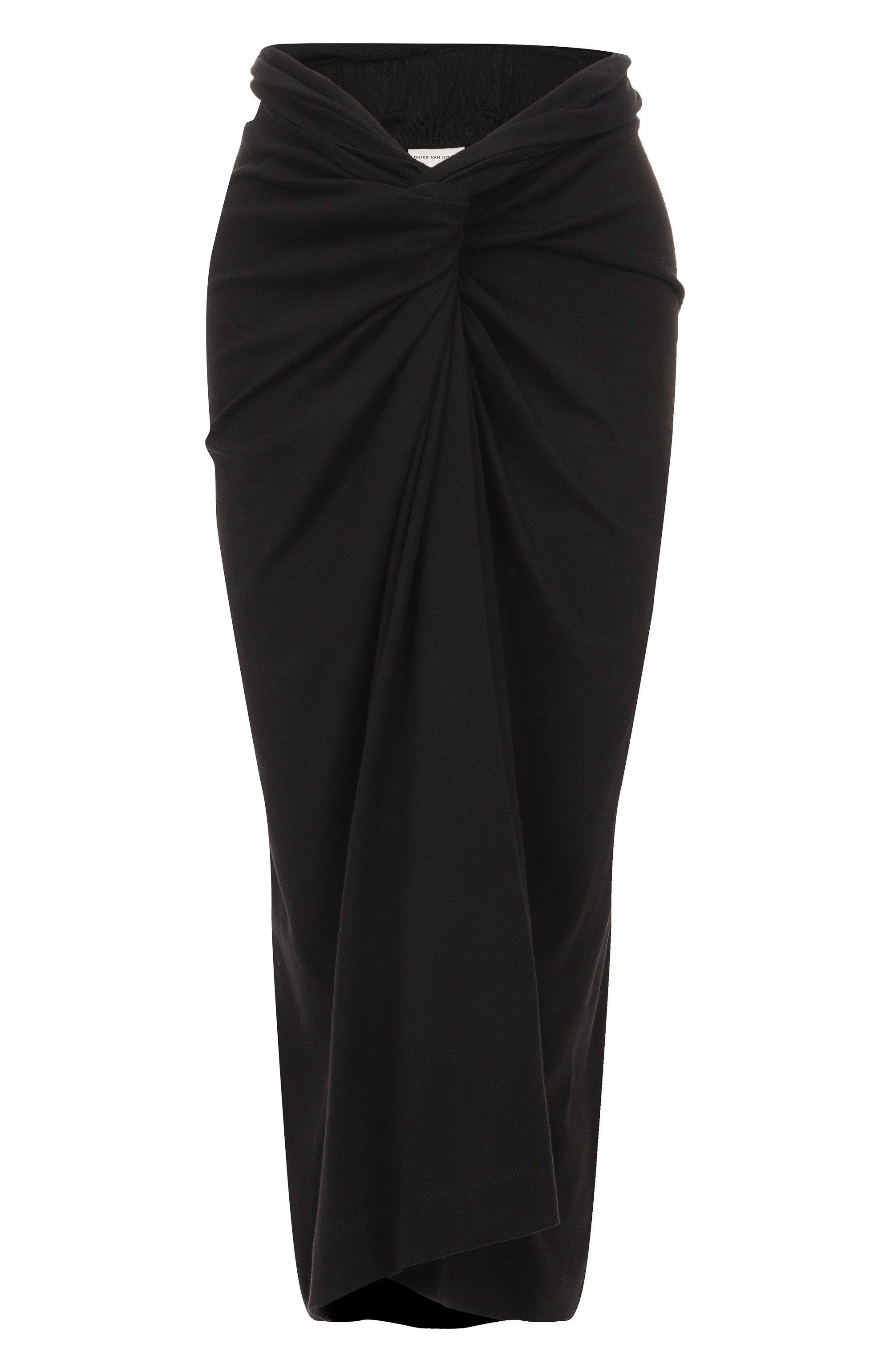 Хлопковая юбка DRIES VAN NOTEN, арт. 011112-2603-900, фото 1
