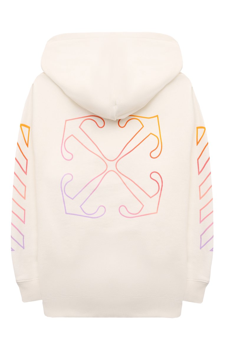 Хлопковое худи OFF-WHITE, арт. 0GBB002S24FLE001/4-10, фото 2