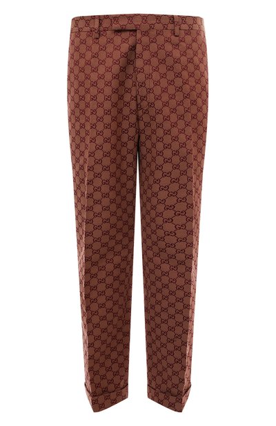 Хлопковые брюки GUCCI, арт. 572439 ZKU09, фото 1