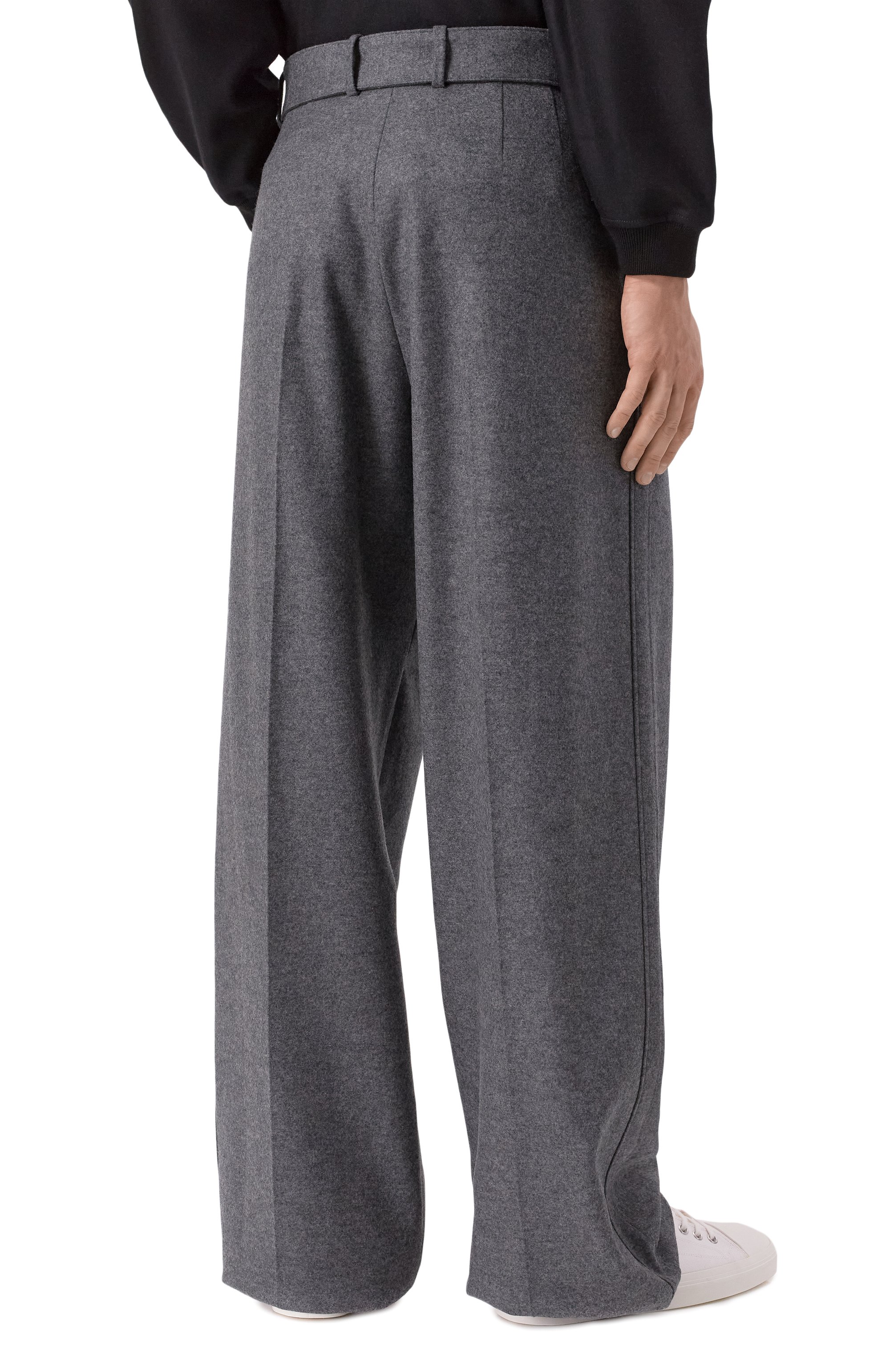 Шерстяные брюки JIL SANDER, арт. J61KA0040-J40045, фото 4