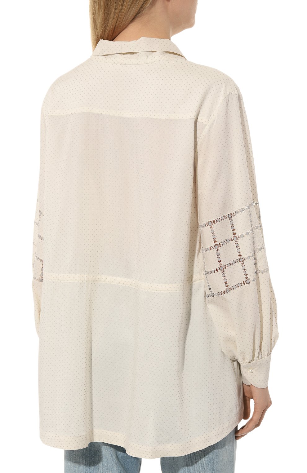 Блузка из вискозы ALEXANDRA GEORGIEVA BY KRESTETSKAYA STROCHKA, арт. V228bg21, фото 4