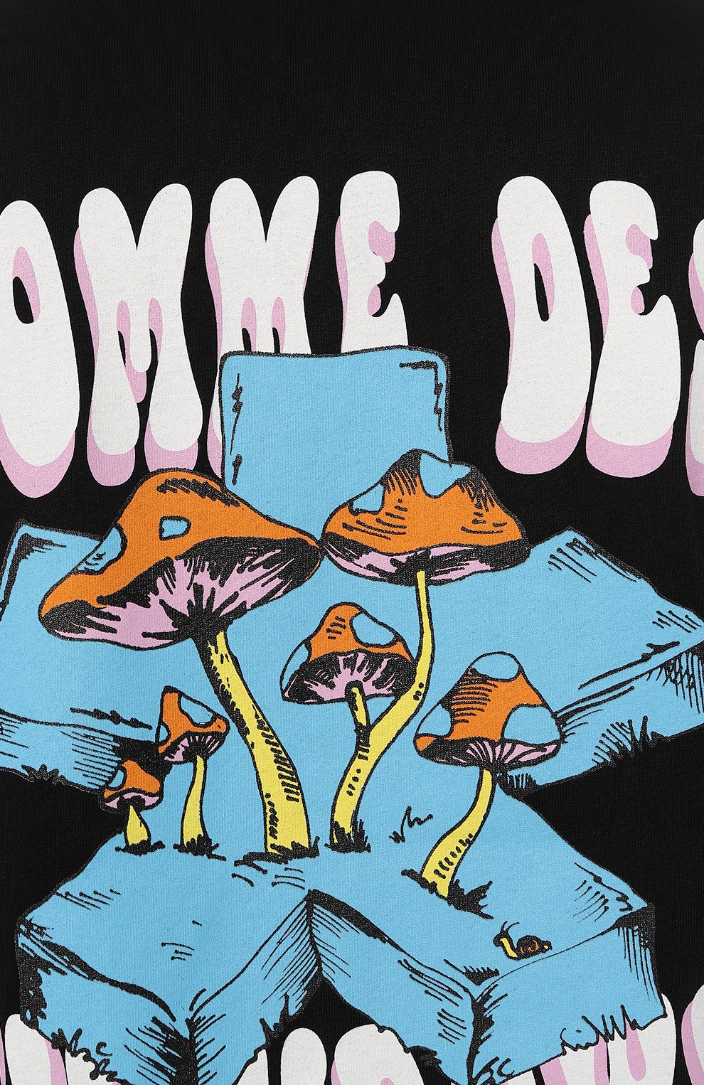 Хлопковая футболка COMME DES FUCKDOWN, арт. CDFU2655, фото 5