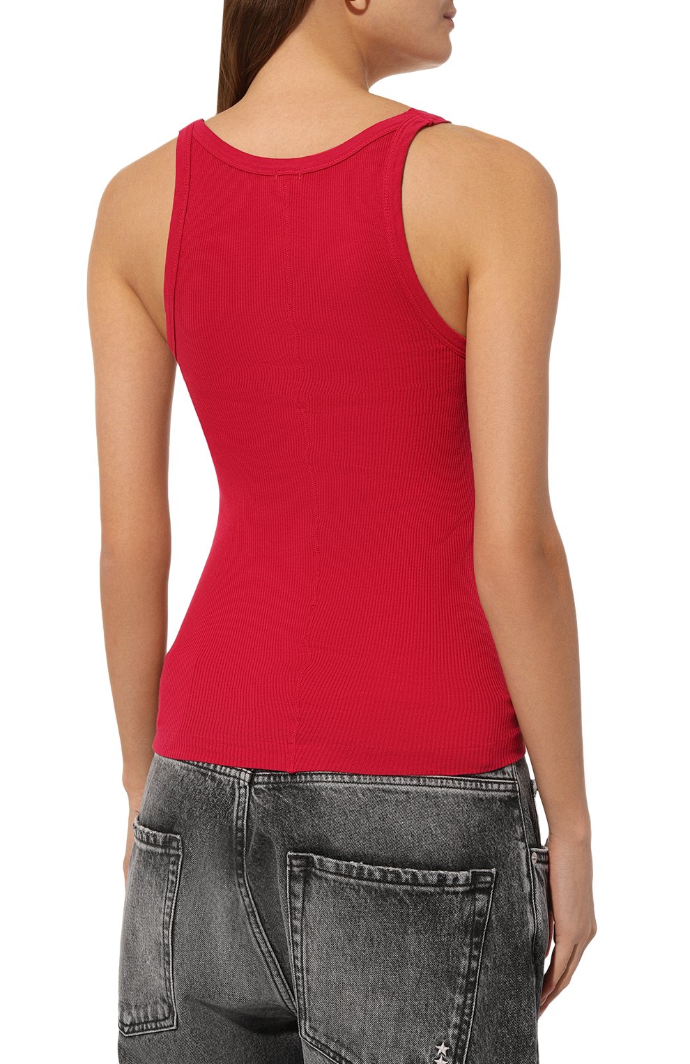 Хлопковая майка RE/DONE, арт. R24-02WRIBTNK/D, фото 4