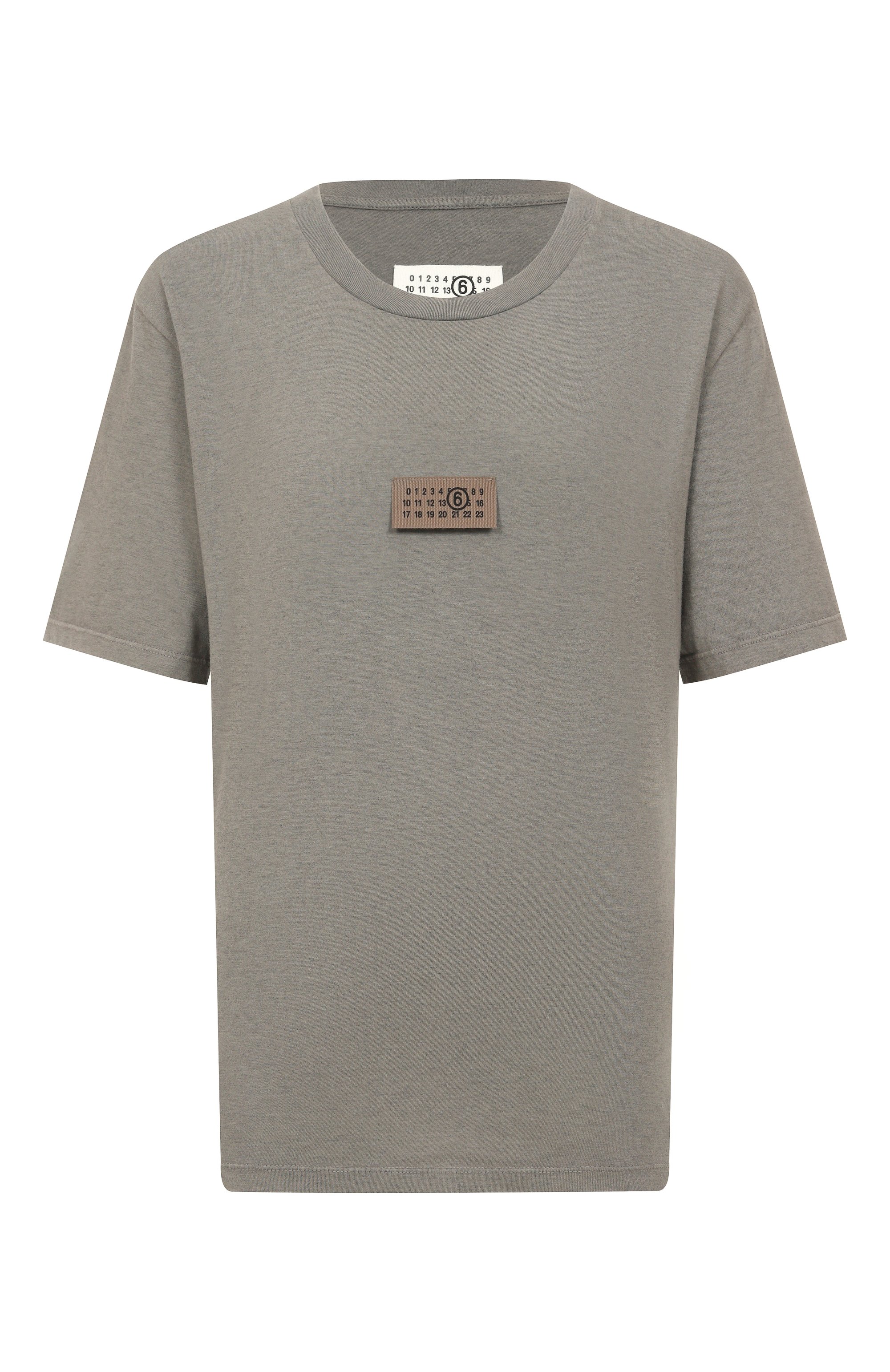 Хлопковая футболка MM6, арт. S52GC0356/M20048, фото 1