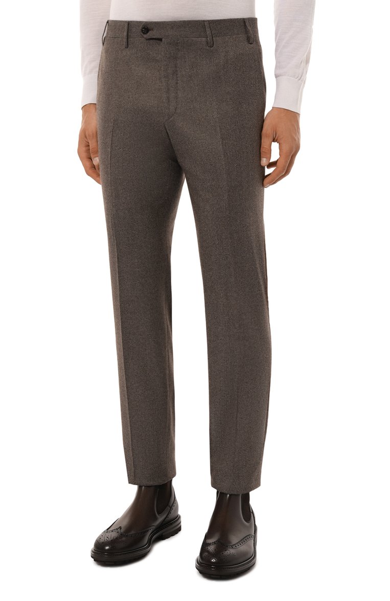 Шерстяные брюки CORNELIANI, арт. 945B01-9417226, фото 1