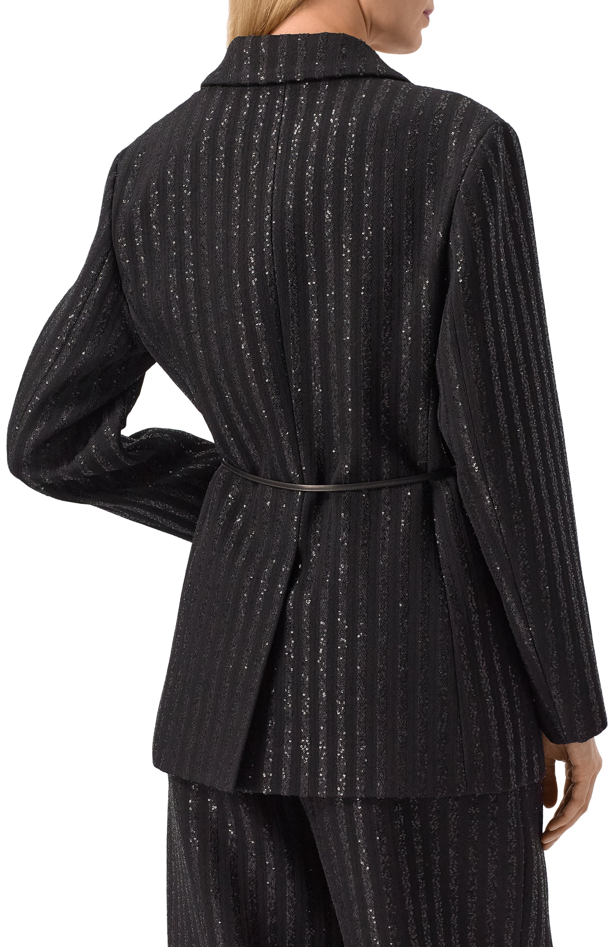 Жакет с отделкой пайетками MVST, арт. TXBCK-Y335-1, фото 4