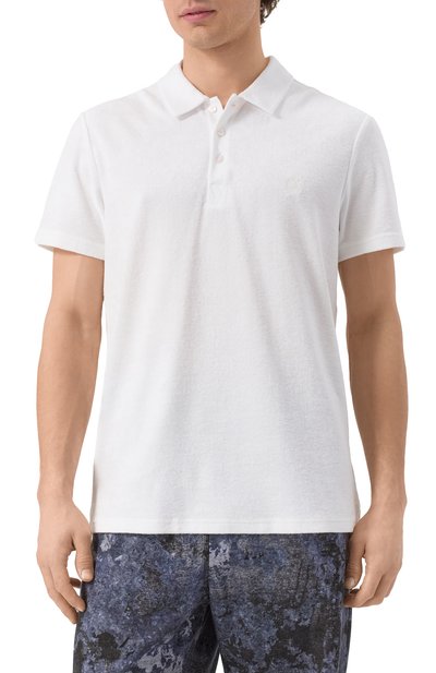 Хлопковое поло VILEBREQUIN, арт. PHE/C3Q00N, фото 3