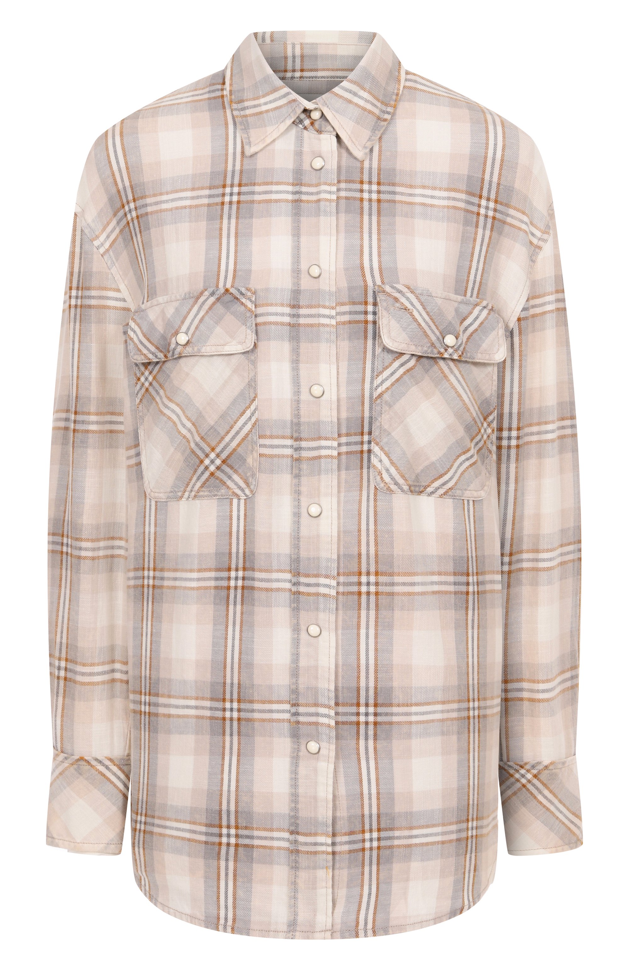 Хлопковая рубашка REPLAY, арт. W2199 .000.52836, фото 1