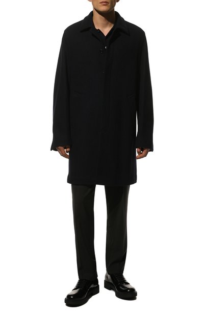 Кожаные дерби PRADA, арт. 2EE345-055-F0002, фото 2