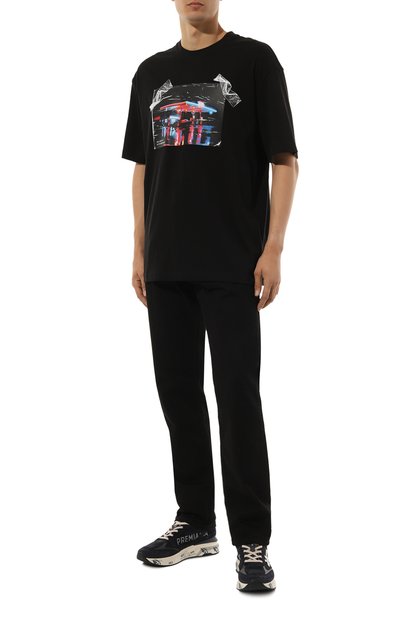 Замшевые кроссовки moe run PREMIATA, арт. M0ERUN/VAR 6449, фото 2